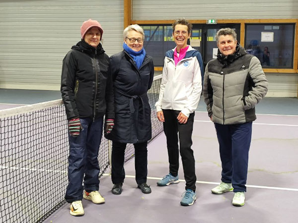 Championnat d’Hiver Corpo 2026 : Enseignantes 1 contre AFTS+