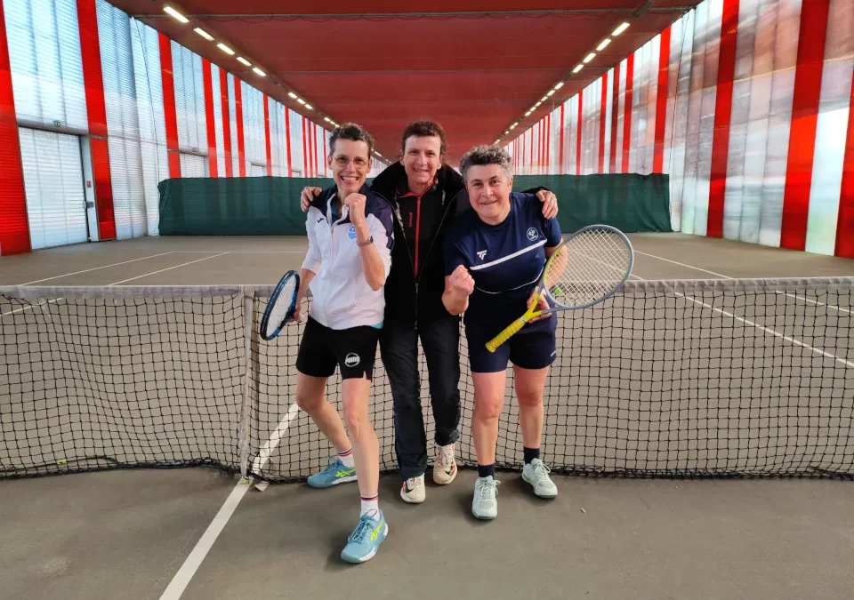 Championnat de Printemps Tennis Entreprise 2026 : Enseignantes 1 contre TC Palais