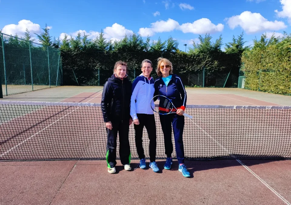 Championnat de Printemps Tennis Entreprise 2026 : Enseignantes 1 contre Crédit Agricole