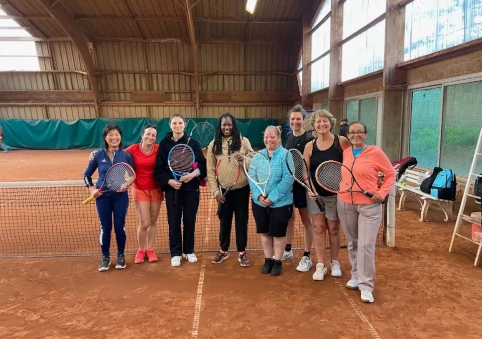 Championnat de Printemps Tennis Entreprise 2026 : Enseignantes 2 contre l&rsquo;ATSCAF